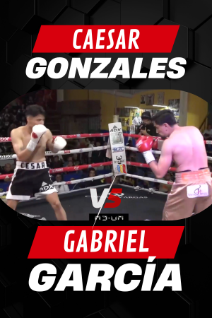Gabriel Garcia vs...