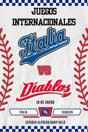 Italia vs. Diablo...