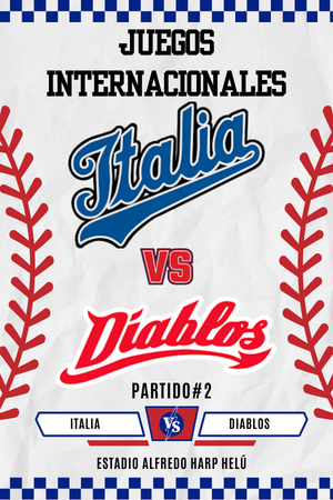 Italia vs. Diablo...